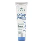 NUXE Creme Fraiche de Beaute 3-en-1 creme, lait demaquillant, masque