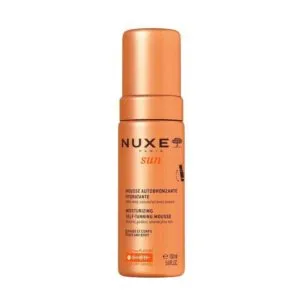 NUXE Sun mousse autobronzante hydratante visage et corps