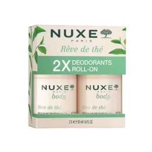 NUXE Body Reve de The duo deodorant fraicheur 24h roll-on