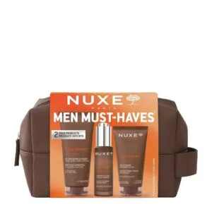 NUXE Trousse Men [Boost]3 gel douche 100 ml + serum 30 ml + gel hydratant 50 ml