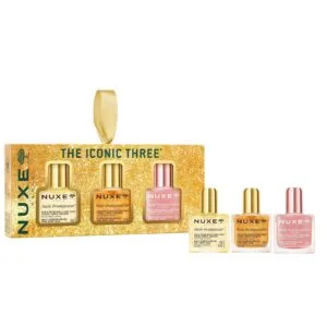 NUXE Coffret Les Trois Iconiques Huile Prodigieuse + Or + Or Florale