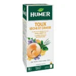 HUMER TOUX sirop miel plantain reglisse