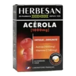 Herbesan acerola 1000 comprimés a croquer orange