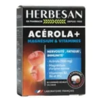 Herbesan acerola magnésium + vitamine b comprimés a croquer