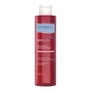 DEXERYL DEXECLEAR gel moussant anti-imperfections - flacon 200 ml