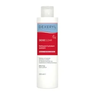 DEXERYL DEXECLEAR nettoyant hydratant apaisant - flacon 200 ml
