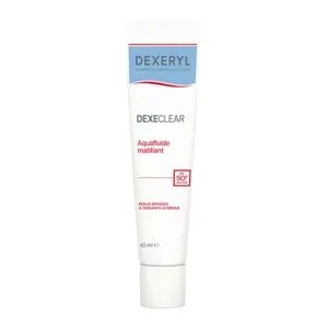 DEXERYL DEXECLEAR aquafluide matifiant SPF50+ - tube 40 ml