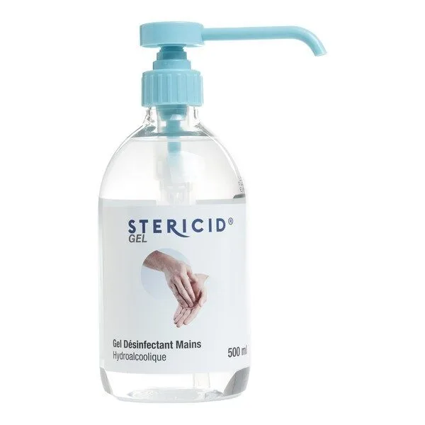 Stericid Gel hydroalcoolique Stericid