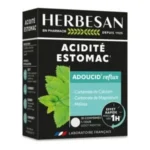 Herbesan adoucid reflux comprimés a croquer menthe