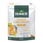 HUMER gomme gorge sensible citron