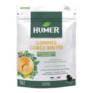 HUMER gomme menthe eucalyptus