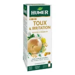 HUMER sirop toux et irritation
