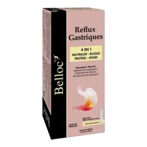 Belloc Reflux gastriques sticks