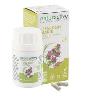 NATURACTIVE PHYTOTHERAPIE Chardon marie bio Gél Pilulier/60