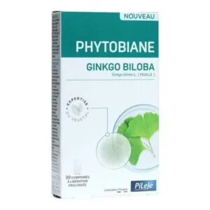 PileJe Phytobiane Ginkgo biloba comprimés