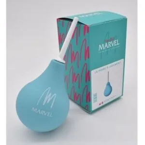 Marvel Poire à lavement avec canule n°2 — 90 ml