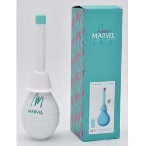 Marvel Poire douche intime multi-jet / poire vaginale à injection simple 200 ml