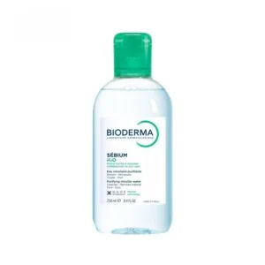 BIODERMA Sebium H2O eau micellaire nettoyante purifiante