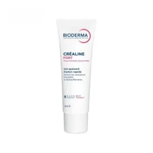 BIODERMA Crealine Fort creme hydratante apaisante peau intolerante