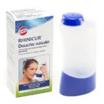 Rhinicur Douche nasale adulte 250 ml + 4 sachets de sel de rinçage
