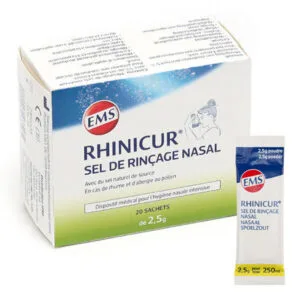 Rhinicur Sel de rinçage nasal adulte — 20 sachets de 2,5 g