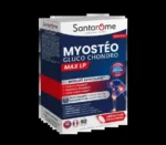 Myostéo gluco chondro max LP mobilité articulaire Santarome - boite de 60 comprimés