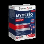 Myostéo gluco chondro max LP mobilité articulaire Santarome - boite de 60 comprimés