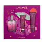 CAUDALIE Coffret The des Vignes eau fraiche 50 ml + gel douche 50 ml + creme mains 30 ml