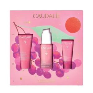 CAUDALIE Coffret Vinohydra La Routine Hydratation serum + gelee + creme