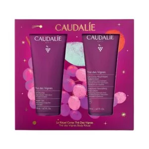 CAUDALIE Coffret Le Rituel Corps The des Vignes gel douche 200 ml + lait corps 200 ml