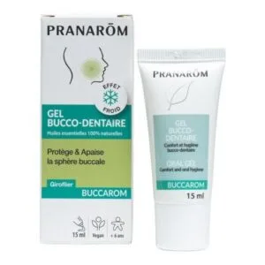 BUCCAROM Gel buccal hygiène dentaire T/15ml