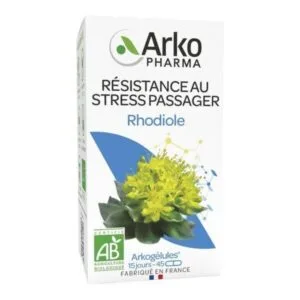 Arkopharma Arkogélules rhodiole Bio gélules