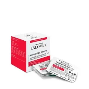 ENEOMEY Masque Peel Off C10 eclat tenseur 6 monodoses de 5 ml