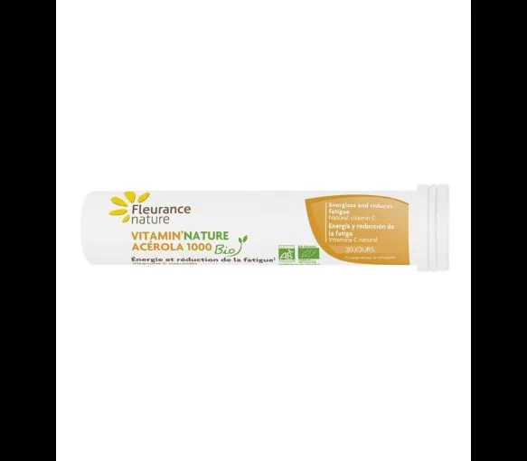 Vitamin'nature acérola 1000 BIO Fleurance Nature
