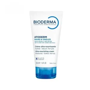 BIODERMA Atoderm creme mains et ongles ultra-nourrissante