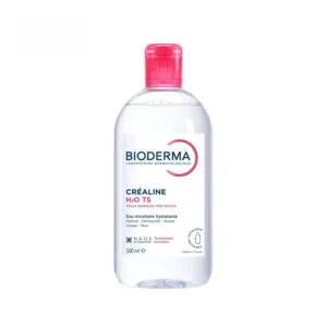 BIODERMA Crealine H2O TS eau micellaire peaux tres seches