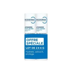 BIODERMA Atoderm duo stick levres ultra-hydratant