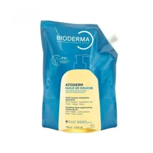 BIODERMA Atoderm huile de douche eco-recharge