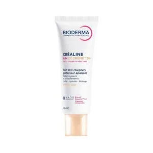 BIODERMA Crealine AR+ CC creme SPF 50+ teinte claire