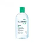 BIODERMA Sebium H2O eau micellaire nettoyante purifiante