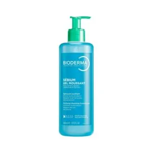 BIODERMA Sebium gel moussant nettoyant purifiant
