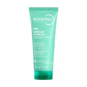 BIODERMA Sebium Gommant gel nettoyant micro-exfoliant