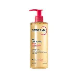 BIODERMA Crealine huile micellaire nettoyante demaquillante