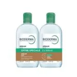 BIODERMA Sebium H2O duo eau micellaire