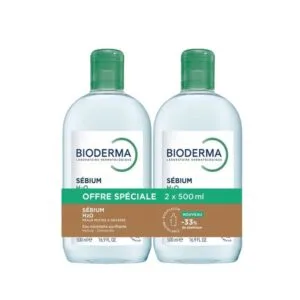 BIODERMA Sebium H2O duo eau micellaire