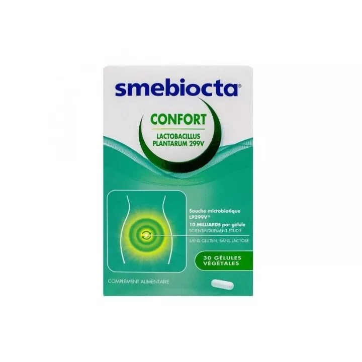 Smebiocta Confort Lactobacillus Plantarum 299V 30 Gélules