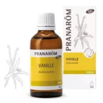 PRANAROM Huile végétale bio Vanille Fl/50ml