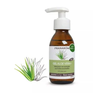 AROMASELF Gel Aloe vera bio T/100ml
