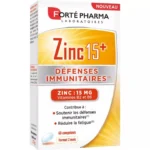 Forte Pharma Zinc 15+ Boite de 60 Comprimes
