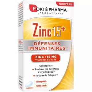 Forte Pharma Zinc 15+ Boite de 60 Comprimes
